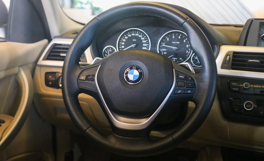 BMW 320I 2.0 TURBO ACTIVEFLEX AUTOMÁTICO 2015