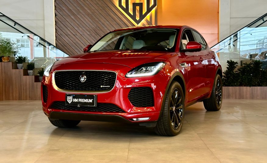 JAGUAR E-PACE R-DYNAMIC S 2.0 AWD GASOLINA AUTOMÁTICO 2018