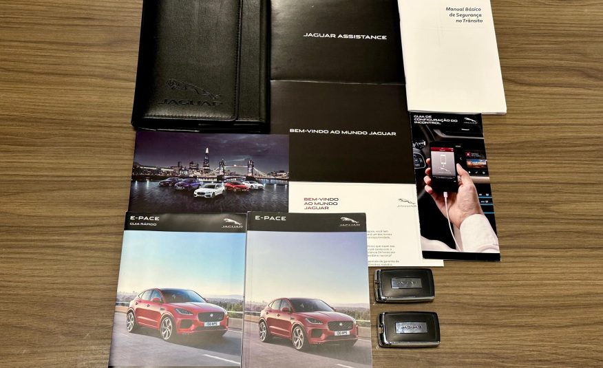 JAGUAR E-PACE R-DYNAMIC S 2.0 AWD GASOLINA AUTOMÁTICO 2018