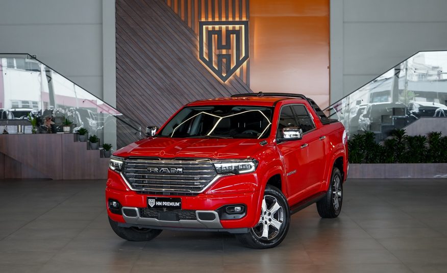 RAM RAMPAGE LARAMIE HURRICANE 4 2.0 TURBO 4X4 AUTOMÁTICO 2024