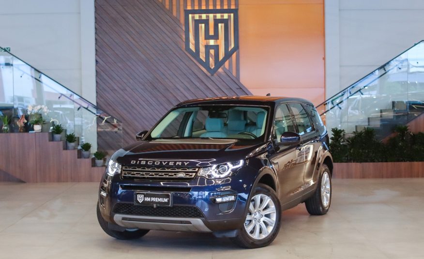 LAND ROVER DISCOVERY SPORT SE 2.0 TURBO 4X4 DIESEL AUTOMÁTICO 2017