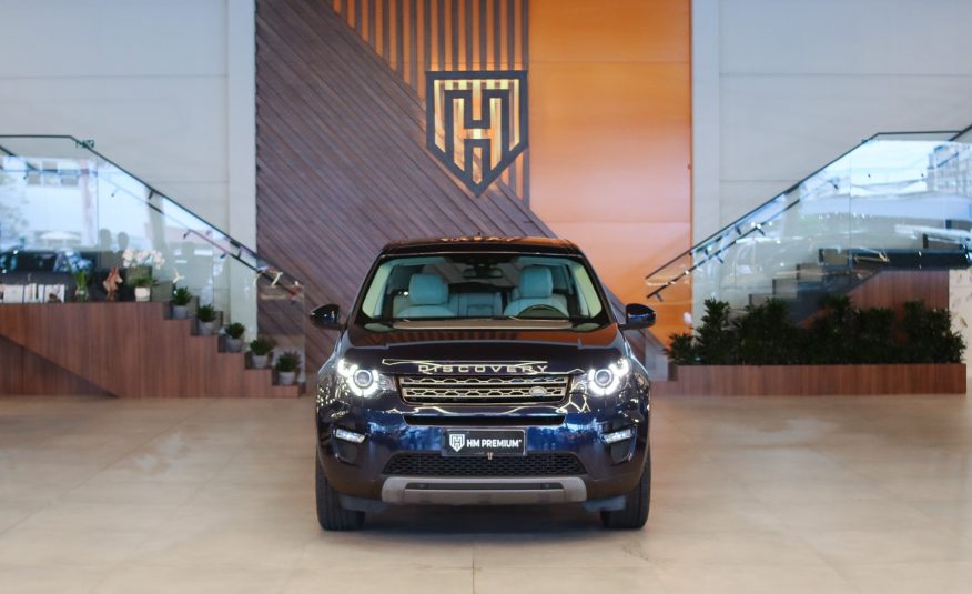 LAND ROVER DISCOVERY SPORT SE 2.0 TURBO 4X4 DIESEL AUTOMÁTICO 2017
