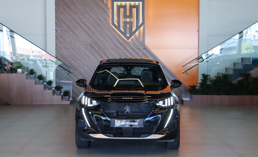 PEUGEOT E-2008 GT AUTOMÁTICO ELÉTRICO 2023