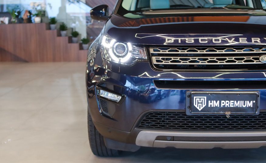LAND ROVER DISCOVERY SPORT SE 2.0 TURBO 4X4 DIESEL AUTOMÁTICO 2017