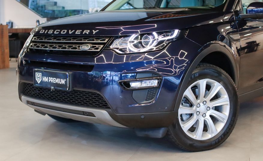 LAND ROVER DISCOVERY SPORT SE 2.0 TURBO 4X4 DIESEL AUTOMÁTICO 2017