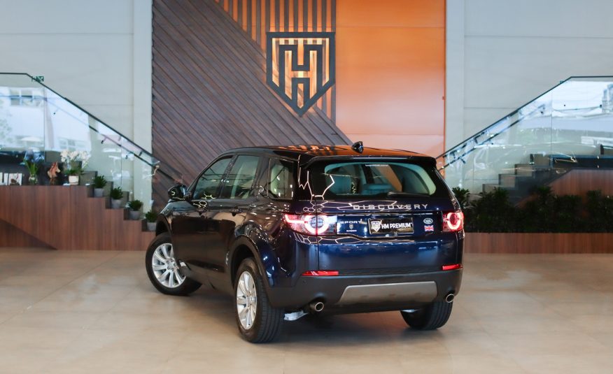 LAND ROVER DISCOVERY SPORT SE 2.0 TURBO 4X4 DIESEL AUTOMÁTICO 2017