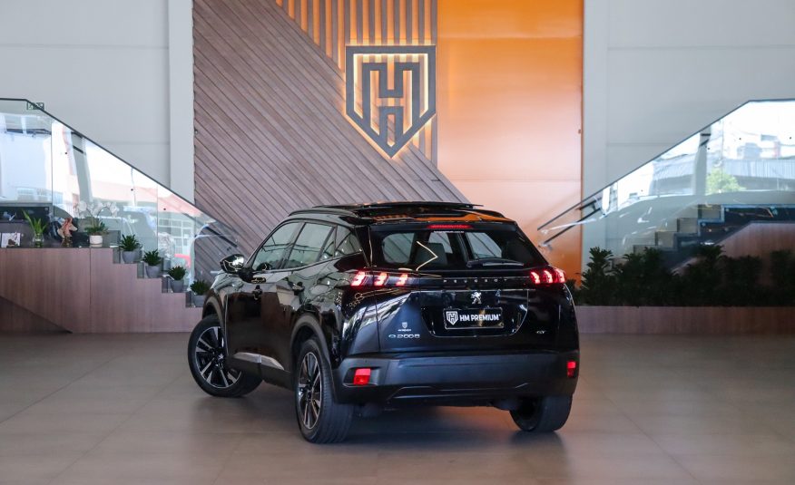 PEUGEOT E-2008 GT AUTOMÁTICO ELÉTRICO 2023