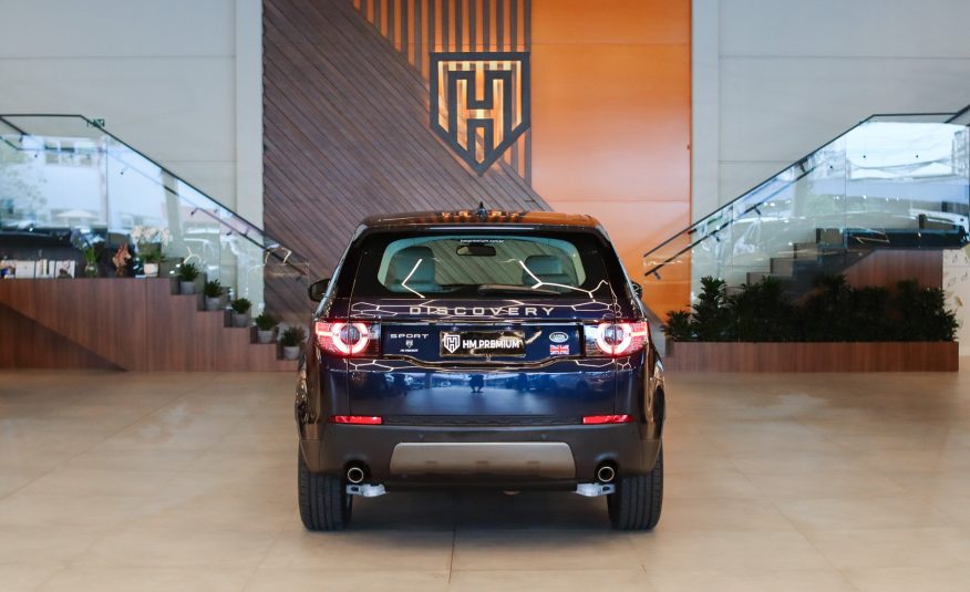 LAND ROVER DISCOVERY SPORT SE 2.0 TURBO 4X4 DIESEL AUTOMÁTICO 2017