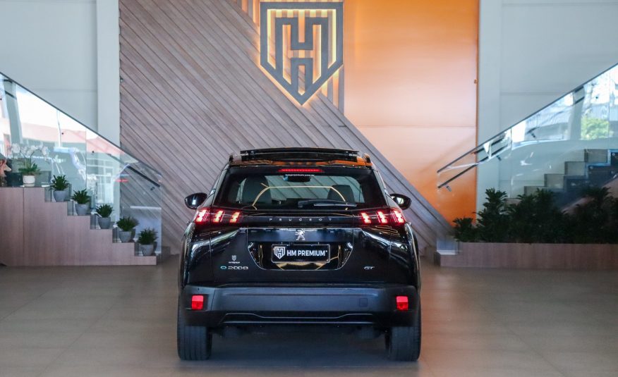 PEUGEOT E-2008 GT AUTOMÁTICO ELÉTRICO 2023