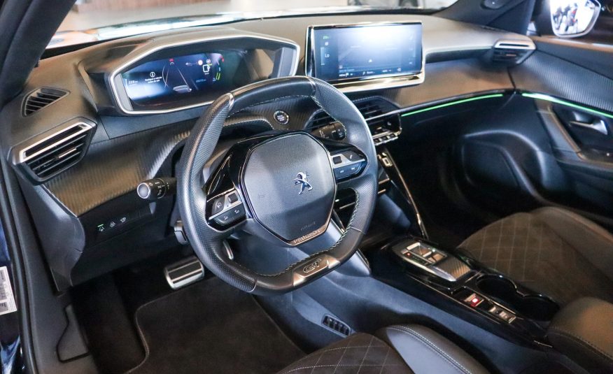 PEUGEOT E-2008 GT AUTOMÁTICO ELÉTRICO 2023