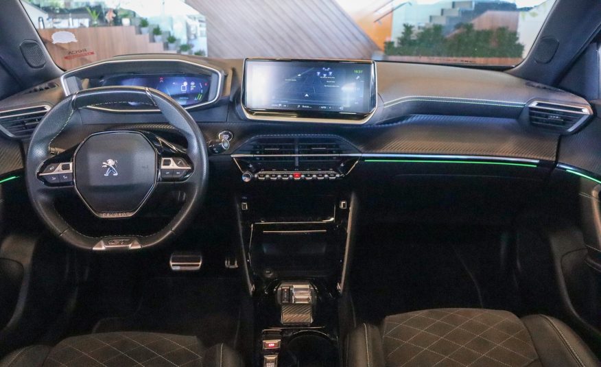 PEUGEOT E-2008 GT AUTOMÁTICO ELÉTRICO 2023