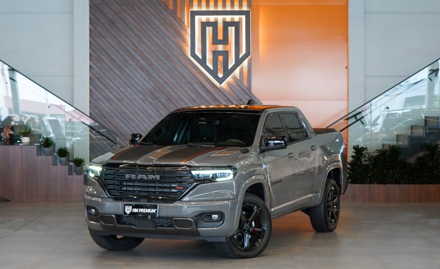 RAM RAMPAGE R/T HURRICANE 4 2.0 TURBO 4X4 GASOLINA AUTOMÁTICO 2024 – CABINE DUPLA
