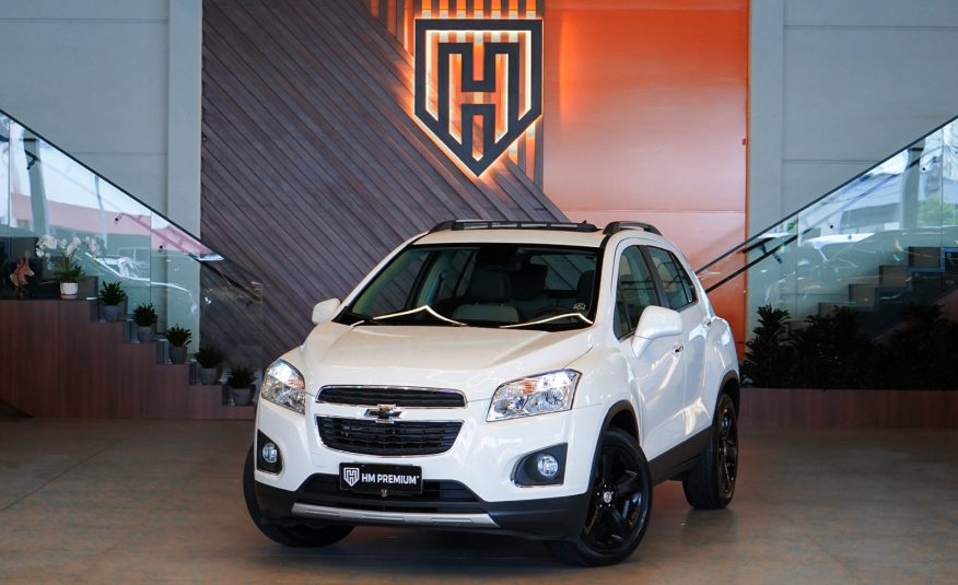 CHEVROLET TRACKER LTZ 1.8 FLEX AUTOMÁTICO 2015