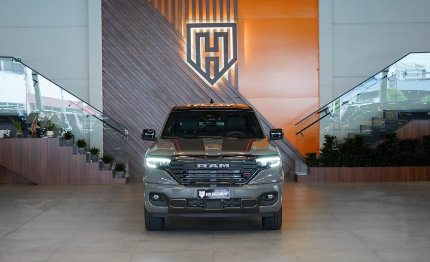 RAM RAMPAGE R/T HURRICANE 4 2.0 TURBO 4X4 GASOLINA AUTOMÁTICO 2024 – CABINE DUPLA