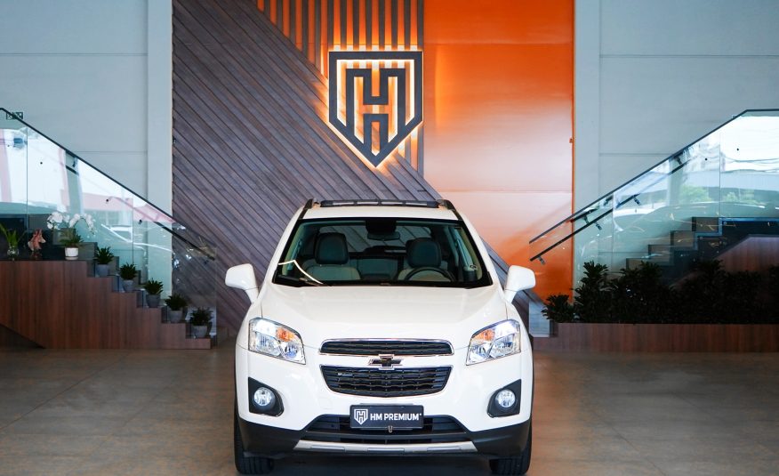 CHEVROLET TRACKER LTZ 1.8 FLEX AUTOMÁTICO 2015