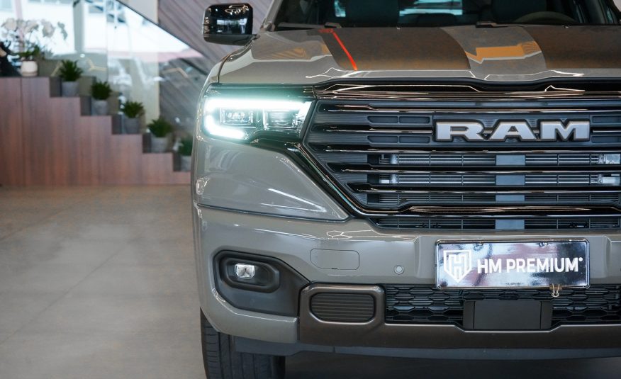 RAM RAMPAGE R/T HURRICANE 4 2.0 TURBO 4X4 GASOLINA AUTOMÁTICO 2024 – CABINE DUPLA