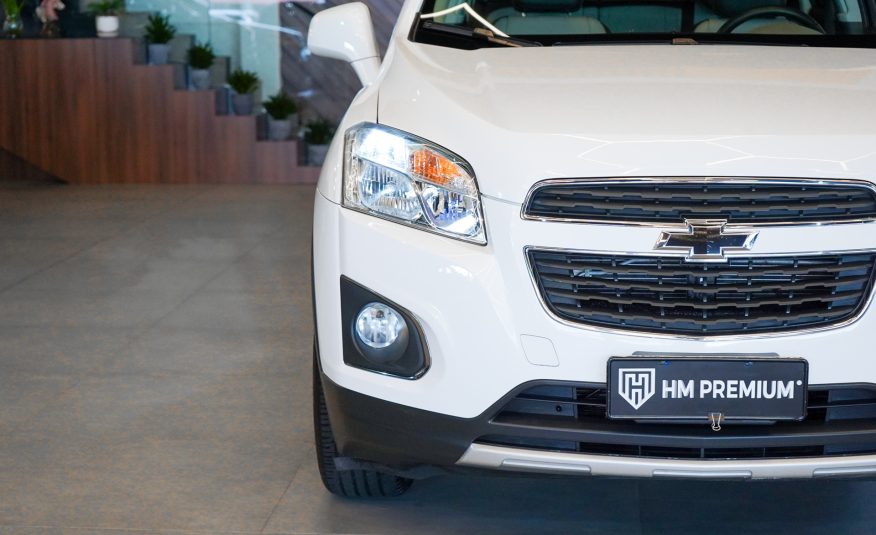 CHEVROLET TRACKER LTZ 1.8 FLEX AUTOMÁTICO 2015