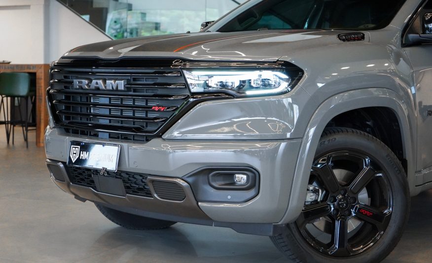 RAM RAMPAGE R/T HURRICANE 4 2.0 TURBO 4X4 GASOLINA AUTOMÁTICO 2024 – CABINE DUPLA