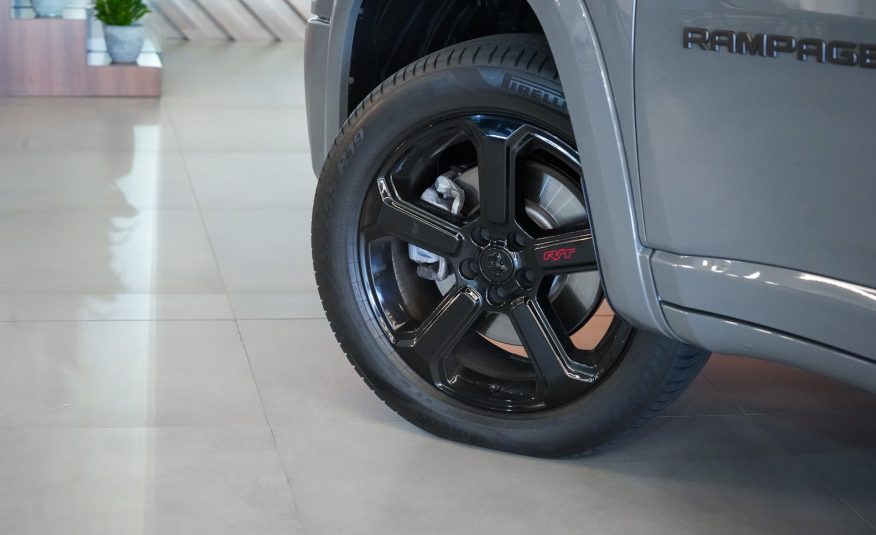 RAM RAMPAGE R/T HURRICANE 4 2.0 TURBO 4X4 GASOLINA AUTOMÁTICO 2024 – CABINE DUPLA
