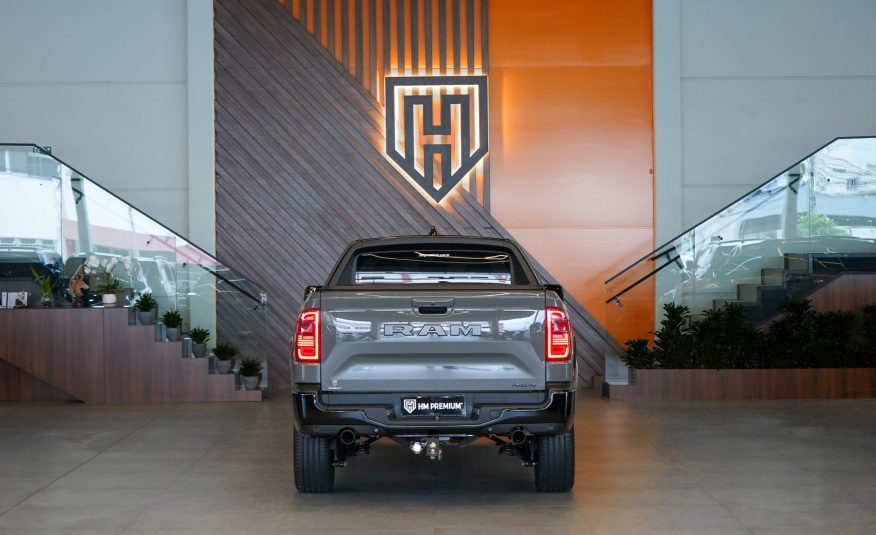 RAM RAMPAGE R/T HURRICANE 4 2.0 TURBO 4X4 GASOLINA AUTOMÁTICO 2024 – CABINE DUPLA