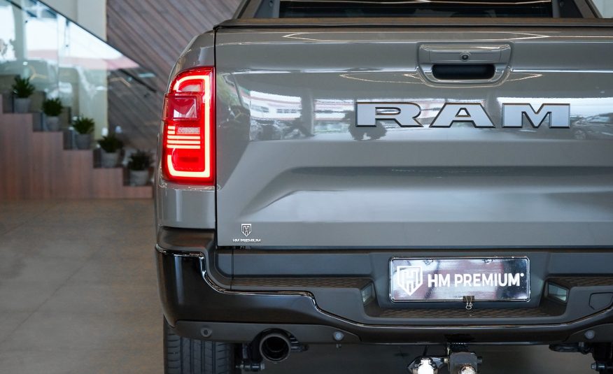 RAM RAMPAGE R/T HURRICANE 4 2.0 TURBO 4X4 GASOLINA AUTOMÁTICO 2024 – CABINE DUPLA