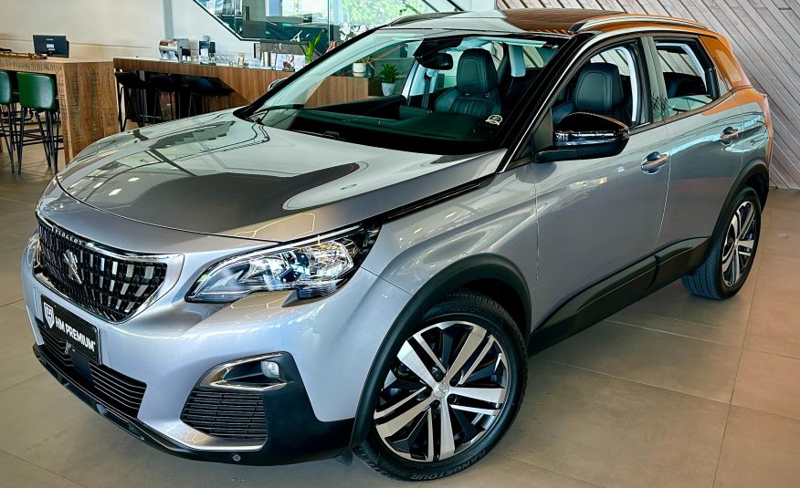 PEUGEOT 3008 ALLURE 1.6 TURBO GASOLINA AUTOMÁTICO 2020