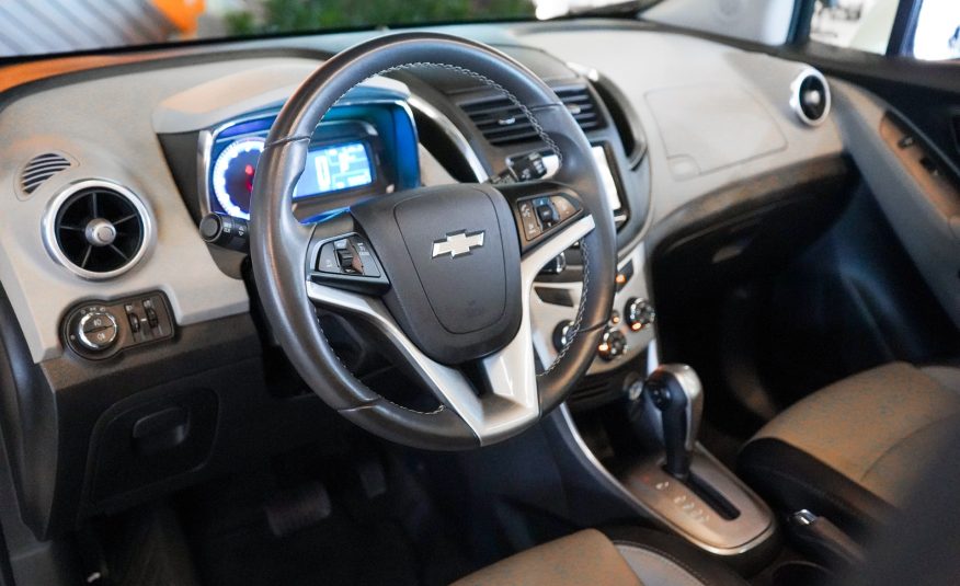 CHEVROLET TRACKER LTZ 1.8 FLEX AUTOMÁTICO 2015