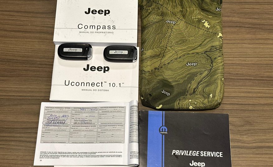 JEEP COMPASS LONGITUDE TD350 2.0 TURBO 4X4 DIESEL AUTOMÁTICO 2023