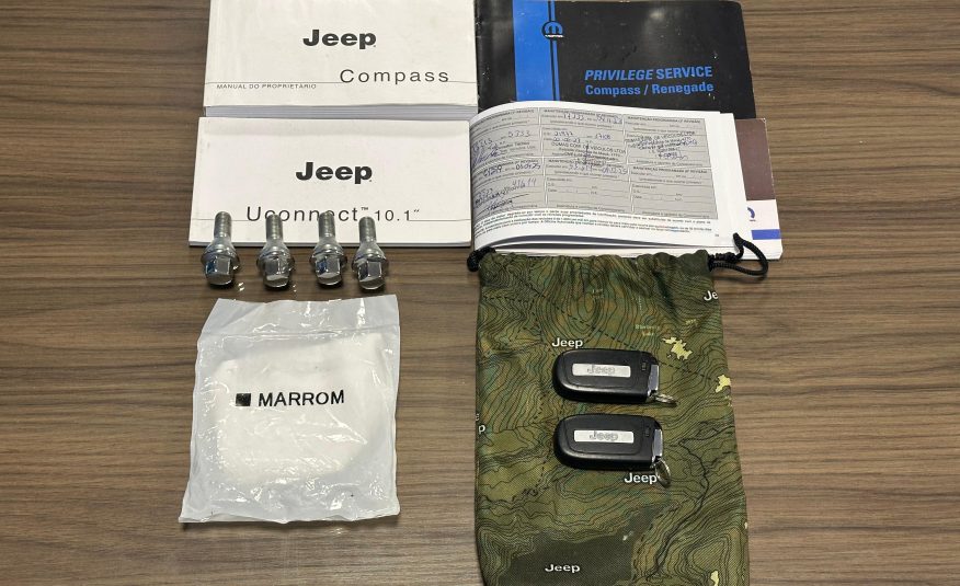 JEEP COMPASS LIMITED T270 1.3 TURBO 4×2 FLEX AUTOMÁTICA 2022