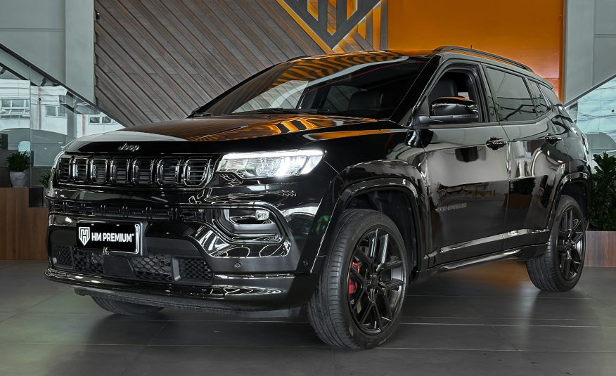 JEEP COMPASS BLACK HAWK 2.0 TURBO AUTOMÁTICO 4×4