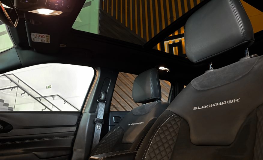JEEP COMPASS BLACK HAWK 2.0 TURBO AUTOMÁTICO 4×4
