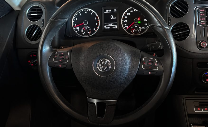 VOLKSWAGEN TIGUAN 1.4 TSI 2017
