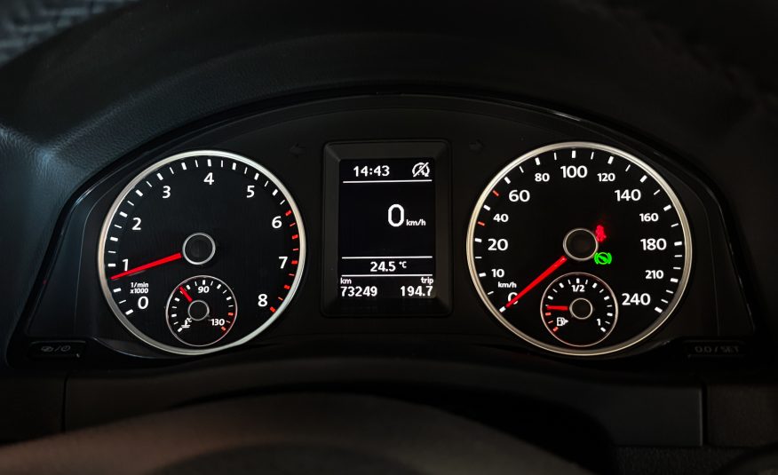 VOLKSWAGEN TIGUAN 1.4 TSI 2017