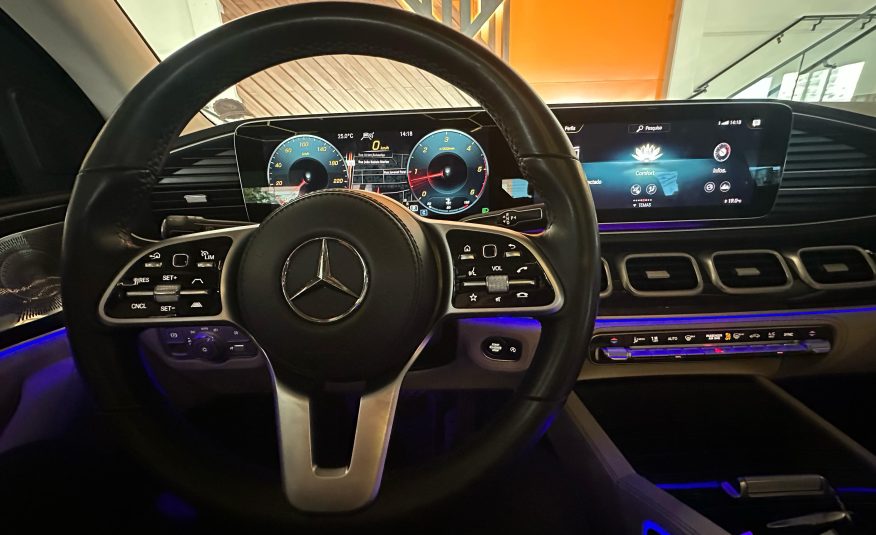 MERCEDES BENZ GLE-400 D 3.0 TURBO 2022