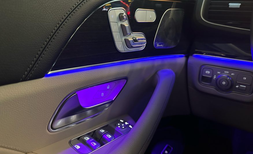 MERCEDES BENZ GLE-400 D 3.0 TURBO 2022