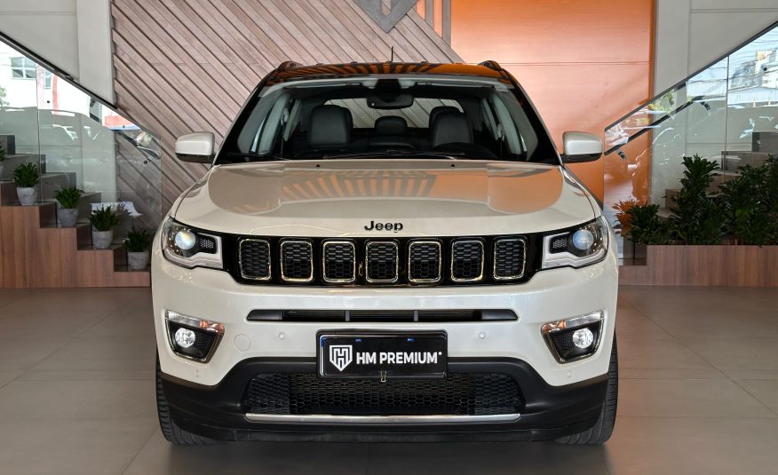 JEEP COMPASS LIMITED 2.0 FLEX 2019