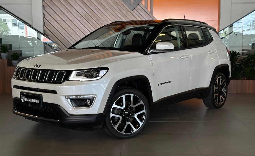 JEEP COMPASS LIMITED 2.0 FLEX 2019