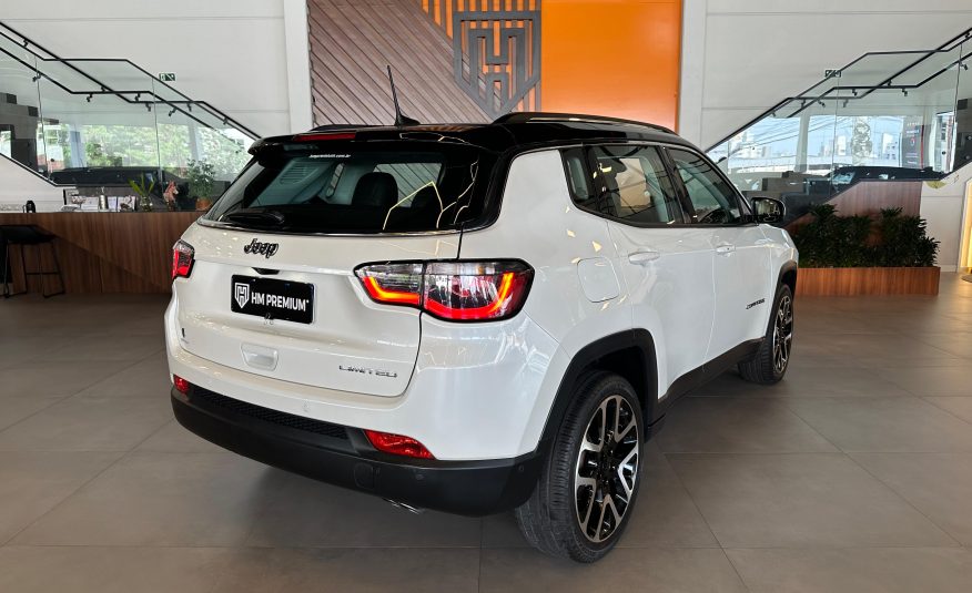 JEEP COMPASS LIMITED 2.0 FLEX 2019
