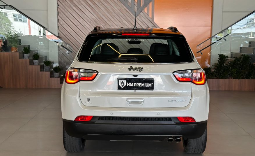 JEEP COMPASS LIMITED 2.0 FLEX 2019
