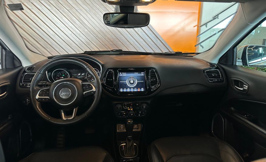 JEEP COMPASS LIMITED 2.0 FLEX 2019