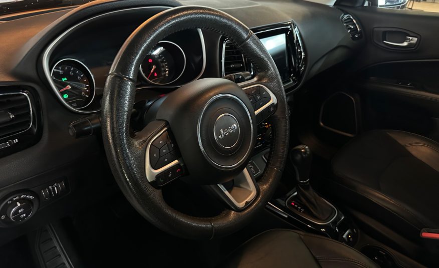 JEEP COMPASS LIMITED 2.0 FLEX 2019