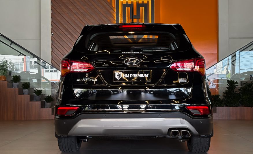 HYUNDAI SANTA FÉ GLS 2019