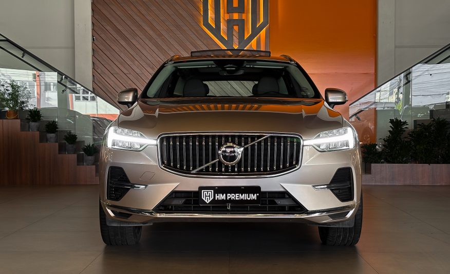 VOLVO XC 60 T-8 PLUS 2.0 TURBO HÍBRIDO AUTOMÁTICO 2023