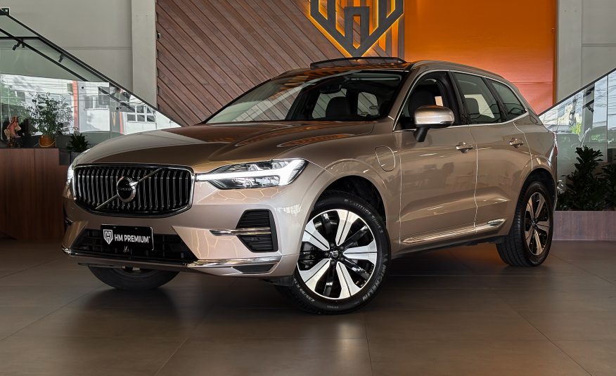 VOLVO XC 60 T-8 PLUS 2.0 TURBO HÍBRIDO AUTOMÁTICO 2023