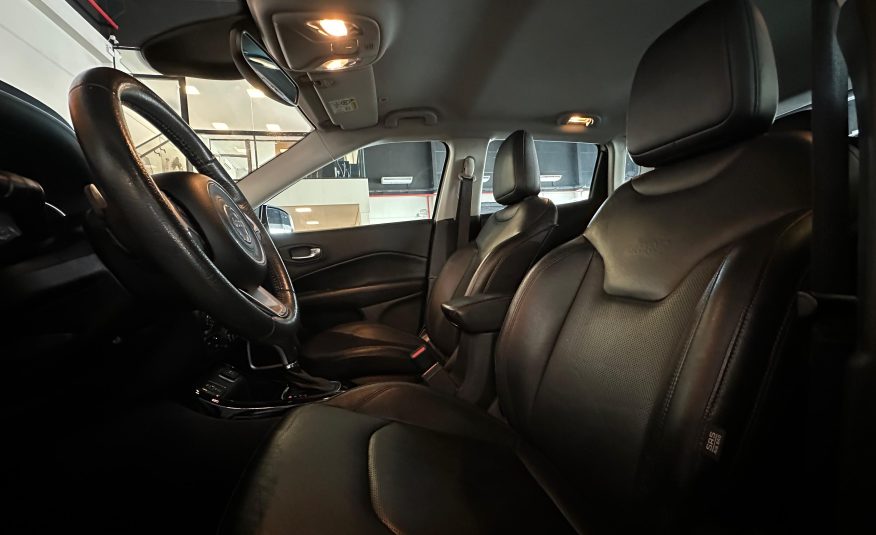 JEEP COMPASS LIMITED 2.0 FLEX 2019
