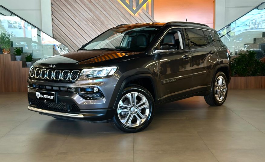 JEEP COMPASS LONGITUDE 1.3 TURBO T270 2022