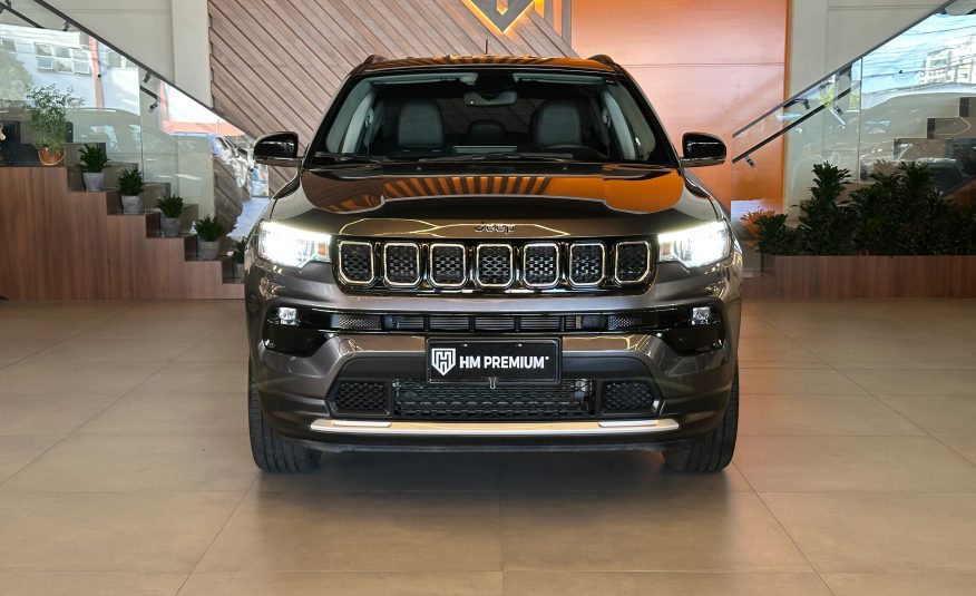 JEEP COMPASS LONGITUDE 1.3 TURBO T270 2022