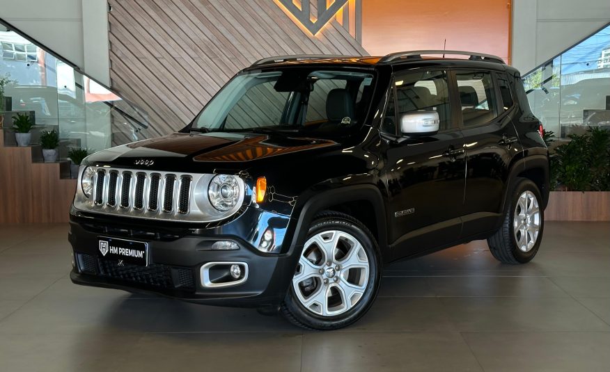 JEEP RENEGADE LIMITED 1.8 FLEX 2017