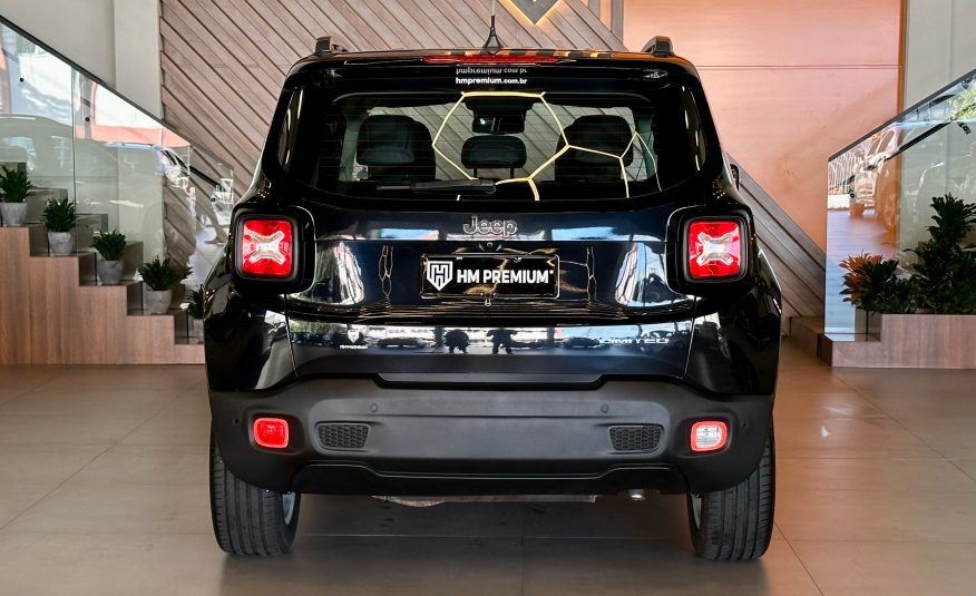 JEEP RENEGADE LIMITED 1.8 FLEX 2017