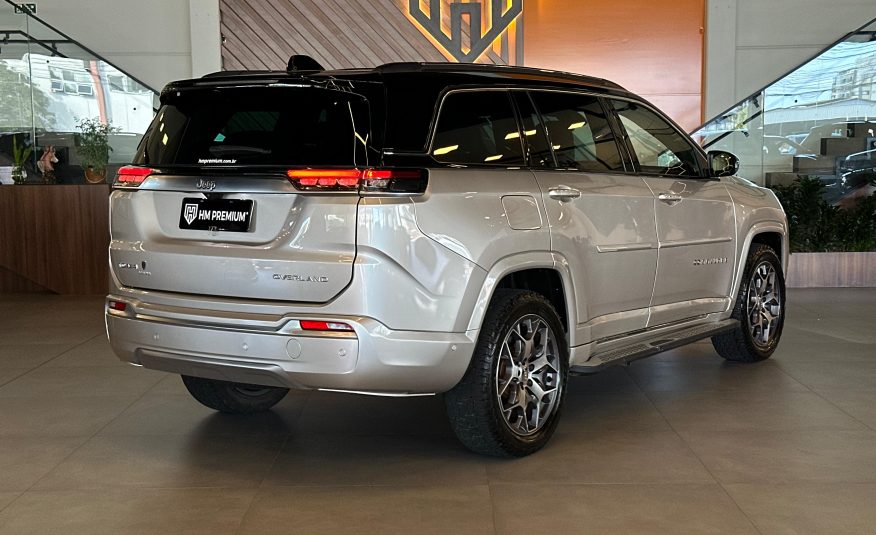 JEEP COMMANDER OVERLAND 2.0 TURBO DIESEL 2023